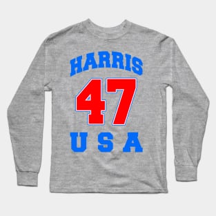 Harris 47 USA Long Sleeve T-Shirt